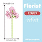Building block bouquet simulation of flowers female gift assembly,small particle building block children's assembly toy