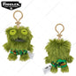 Funny Ugly Teeth Monster Plush Toy, Kawaii Wide-Eyed Rabbit Stuffed Doll Gift for Kids & Collectors