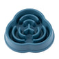 Slow Feed Dog Bowl – Anti-Choke Non-Tip Plastic Slow Feeder for Dogs, Anti-Overturn Pet Feeding Bowl