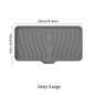 Silicone Drain Soap Dish - Anti-Slip Sink Tray for Kitchen & Bathroom