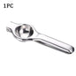 Stainless Steel Lemon Squeezer Manual Citrus Press - Handheld Lemon & Orange Juicer 8.3 x 2.6 in (21 x 6.5 cm)