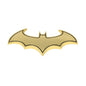 1PC 3D Bat Shape Car Stickers Cool Metal Car Logo Emblem Sticker Decal Motorcycle Automobiles Car Styling Accessories