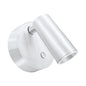 3-Color LED Magnetic Wall Light Dimmable USB-C Rechargeable Touch Reading Lamp for Bedside & Study
