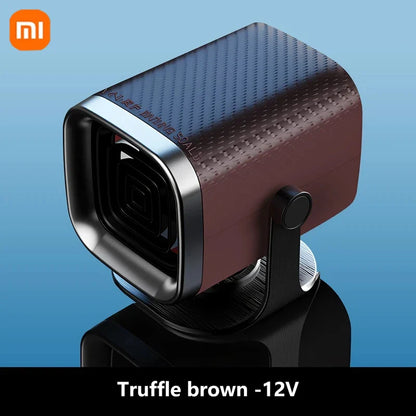 12V/24V Car Electric Heater & Cooling Fan Windshield Defogger Defroster