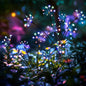 1PC Solar LED Firework Garden Lights,Outdoor Waterproof Lawn Lamp,Landscape Lightting For Yard,Walkway,Party,Christmas