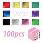 100 Sheets Gold Leaf Paper - DIY Art, Craft, & Decoration Kit