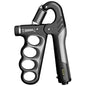 Adjustable 5-100KG Grip Strength Trainer with Electronic Counter, Wrist Expander Hand Gripper for Muscle Building & Recovery