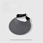 2025 New! Seamless Wide-Brim Foldable UV Sun Hat – Quick-Dry Nylon Travel Cap – No-Mark Design – Summer Gift for Women