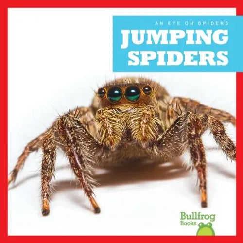 Jumping Spiders - Hardcover