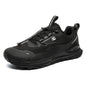 Elastic Band Hiking Shoes Slip-Resistant Walking Sneakers for Men & Women Comfortable Outdoor Running Travel