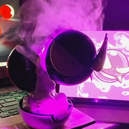 Gastly USB Desktop Humidifier LED Night Light Air Purifier Atomizer Mist Sprayer