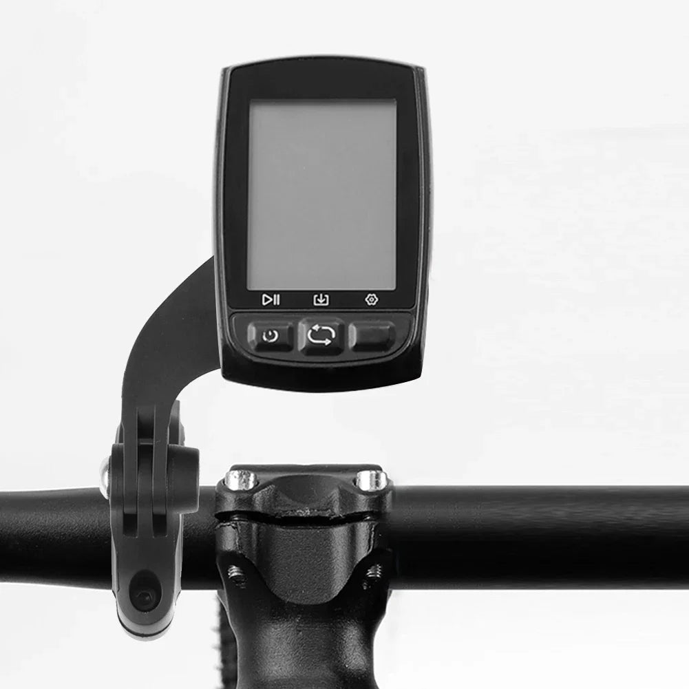 Handlebar Extended Bracket Universal Bike Extension Computer Mount Adjustable Angle for Garmin XOSS Magene IGPSPORT
