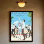 A Silent Voice Movie Poster HD art sticky wall waterproof home living room bedroom bar aesthetic decoration