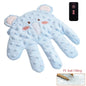 Baby Soothing Palm Sleep Pillow with Remote – Infant Calming Anti-Startle Hand Plush, 26 x 24 cm (10.2 x 9.4 in)