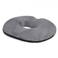 Orthopedic Donut Seat Cushion – Memory Foam Coccyx & Tailbone Relief Pillow for Hemorrhoid, Pregnancy, Office