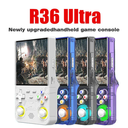 4.0-Inch Retro Handheld Game Console (10.16 cm) – Open-Source Linux Portable Player, 128GB, 15,000 Classic Games