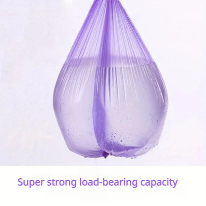 100PCS Mixed Color Garbage Bags – Thick Disposable Trash Can Liners