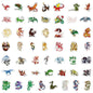 50/100PCS Cute Dragon Graffiti Stickers for Computers Decor Sticker Waterproof Rewards Stationery Notebook Stickers