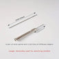Candle Punching Tool Kit with 2 Drill Bits for DIY Candles & Crafts