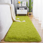 VIKAMA Soft Running Rug, Plush And Fluffy Bedroom And Living Room Carpet, Nursery And Children's Room Floor Mat For Home Decor