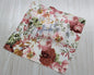 100% Mulberry Silk Men's Pocket Square 35cm (13.8in) Solid Tatting Handkerchief