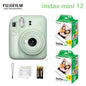 Instant Mini Film Camera with 20-Sheet Film, Shoulder Strap & Carry Bag - Instant Print Camera Gift Set