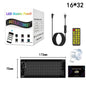 RGB LED Matrix Panel for Car & Truck — Programmable Bluetooth App-Controlled Scrolling Display (16x32, 16x64, 20x64, 16x96)