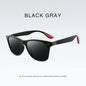 Retro Rectangle Sunglasses UV400 – Vintage Driver Sport Shades for Men & Women