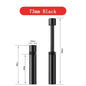 Adjustable GPU Support Bracket 27–120mm (1.06–4.72 in) White Aluminum Graphics Card Anti-Sag Holder