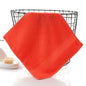 100% Cotton Face Towel 34 x 34 cm (13.4 x 13.4 in) Soft Square Washcloth for Kids & Adults Absorbent Facial Hand Towel