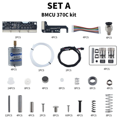 Auto Refill Hall Sensor BMCU Bidirectional Buffering Module for AMS MMU 3D Printers