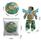 New 360 Rotating Ball Deformation Robot Fingertip Gyro Decompression Toy, Anti-compression Adult Sensory Toys, Children's Gifts