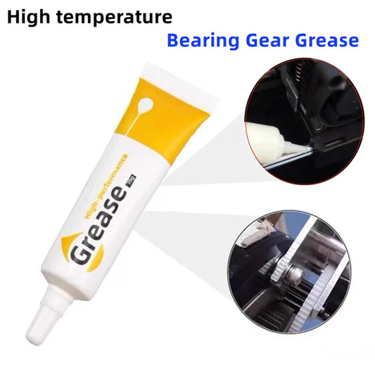5-Pack Zipper Lubricant Tubes 10 g (0.35 oz) — Portable Zipper Grease for Clothes, Bags & Jackets