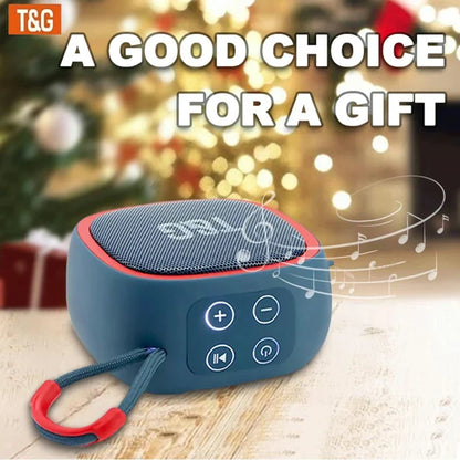 Mini Bluetooth Speaker IPX4 Portable Wireless TWS Stereo TF Card FM HIFI