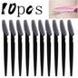 5/10/30/40 Pcs Eyebrow & Face Razor Set for Women and Men – Precision Hair Trimmer & Shaver with Protective Cover | Safe Facial Hair Remover