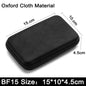 EVA Hard-Shell Earphone Case — Mini Portable Zipper Pouch & Cable Organizer for USB, Chargers, Memory Cards