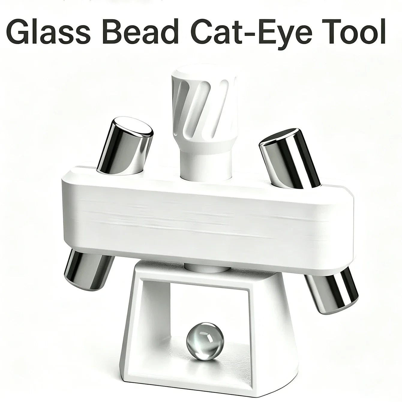 Nail Multifunctional Rotating Cat Eye Magnet, Fully Automatic, for Artistic Design - Glass Bead Cat Eye Special Effect Tool