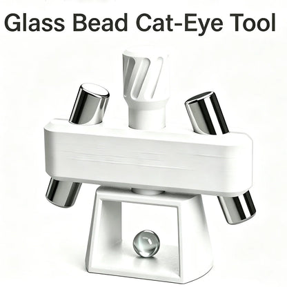 Nail Multifunctional Rotating Cat Eye Magnet, Fully Automatic, for Artistic Design - Glass Bead Cat Eye Special Effect Tool