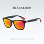 Retro Rectangle Sunglasses UV400 – Vintage Driver Sport Shades for Men & Women