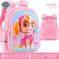 Kids Cartoon Dog Backpack 12.2 in (31 cm) Preschool School Bag for Boys and Girls Cute Kindergarten Zipper Backpack