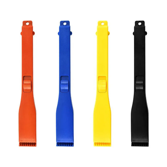 ABS Fishing Gripper Pliers with Locking Clip - Non-Slip Fish Clamp Grabber