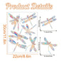Rainbow Suncatcher Window Stickers – PVC Prism Decals