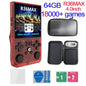 Handheld Retro Game Console 4.0-inch (10.2 cm) IPS 720x720, 64GB/128GB, 22,000 Preloaded Games, Linux, USB-C Charging