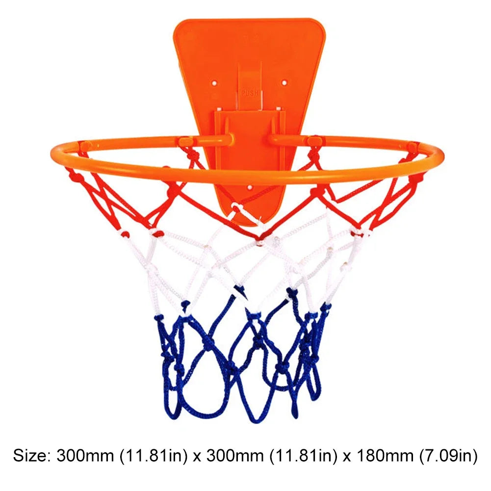 Silent Foam Basketball for Kids — Squeezable Indoor Bounce Ball