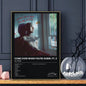 Rapper L-Lil P-Peep Poster HD Art Sticky Wall Waterproof Home Living Room Bar Decoration