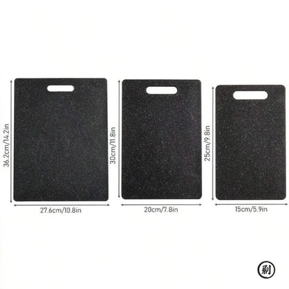 Marble Texture PP Antibacterial Cutting Board – Dishwasher Safe Vegetable Chopping Board
