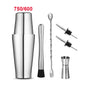 Boston Shaker Set – Professional Stainless Steel Cocktail Mixer & Bartender Kit