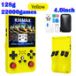 Handheld Retro Game Console 4.0-inch (10.2 cm) IPS 720x720, 64GB/128GB, 22,000 Preloaded Games, Linux, USB-C Charging