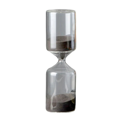 5/10/15/30 Minutes Sandglass Sand Timer Color Glass Hourglass Sand Clock Children Kids Gift Fashion Home Decoration