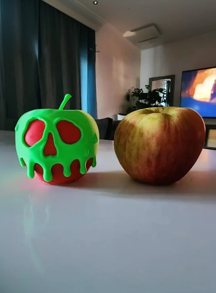 3D-Printed Resin Halloween Desktop Ornament - 1pc